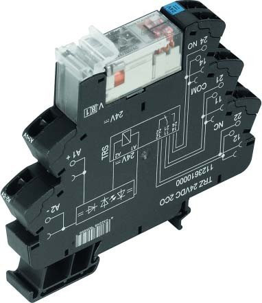 Weidmüller Schaltrelais TRZ 24VDC 2CO EAN: 4032248905959