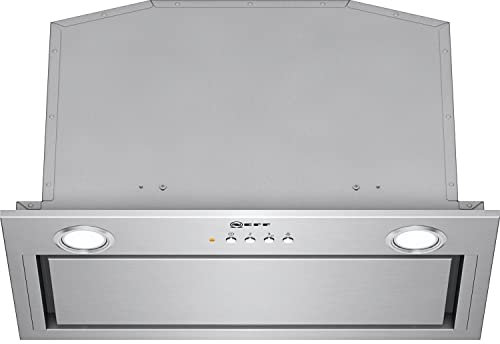 NEFF N50 D55MH56N0B 52 cm Canopy Cooker Hood - Stainless Steel