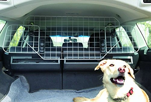 XtremeAuto® Durable Universal Deluxe Heavy Duty Dog Guard Pet Car Barrier Cage Mesh Head Rest Pet Dog Guard
