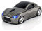 MGbeauty Souris sans Fil de Voiture de Sport Souris Optique pour Ordinateur avec lumière LED (Gris)