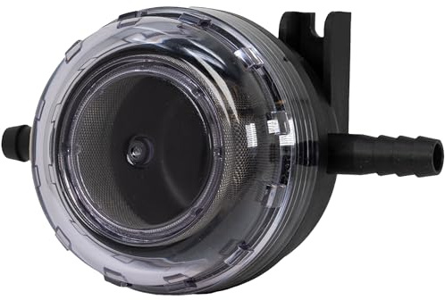 Buon Vino 3/8 Zoll Weinvorsiebfilter für Mini-Jet – feine Gärfiltration – einfaches und einfaches Abseihen von Brühfiltern