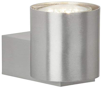 Brilliant Izon Wandleuchte alu G94442/21, 9.5 x 6 x 6.5 cm