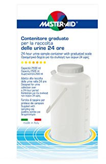 MASTER AID Réservoir d'urine 2500 ml 24H