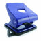 Rapesco PF827PL2 2-Fach Locher 827-P, 30 Blatt Stanzkapazität, Blau