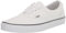 Vans Era Unisex-Erwachsene Sneakers, Weiß (True White), 40 EU
