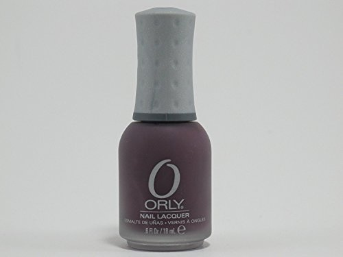 Orly Nail Lacquer, 06 Fluid Ounce Purple velvet