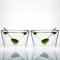 Cam 0004 00 00, Inside Out Collection, bicchieri da Martini in vetro, confezione da 2 pezzi