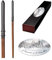 The Noble Collection - Draco Malfoy Character Wand - 16in (40cm) Wizarding World Wand with Name Tag - Harry Potter Film Set Movie Props Wands