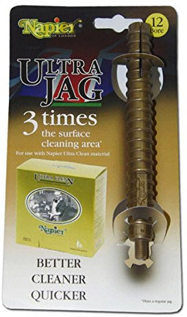 Napier UltraClean 12ga Jag - for gun & barrel cleaning fabric Ultra clean VP90