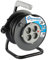 Electraline - Alargadera con soporte, para bricolaje, negro, negro, 20867018F