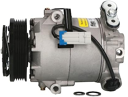 NISSENS Kompressor, Klimaanlage 89215 | Kompatibel mit: OPEL ASTRA H, ASTRA H Caravan, ASTRA H GTC, ASTRA H TwinTop, ZAFIRA / ZAFIRA FAMILY B