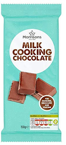 Morrisons Milk Cooking Chocolate 150g