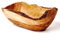 das Olivenholzbrett Madera de Olivo Frutero, Alargado en Corte Natural a Partir de Aprox. 25cm - 20cm