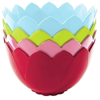Coupelles Lotus Sorbet , Zak Design
