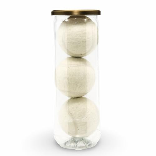 Price Tube Tennisbälle, Typ 2, hergestellt in Großbritannien, weiß, 1 x 3 White balls