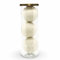 Price Tube Tennisbälle, Typ 2, hergestellt in Großbritannien, weiß, 1 x 3 White balls