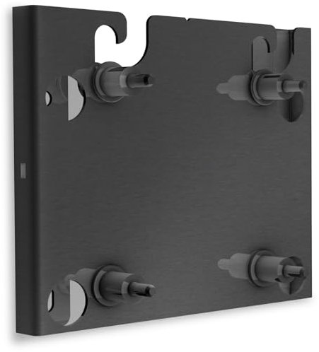 Loewe WM 68, Soporte de Pared, Soporte de Pared para televisores Loewe, Negro, Estable y fácil de Instalar, Desarrollado en Alemania