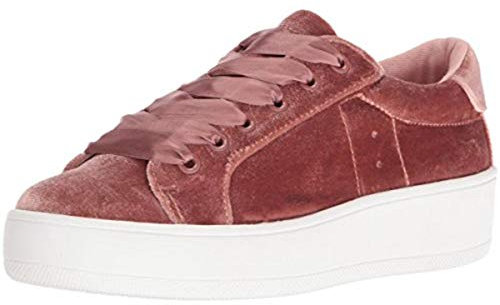 Steve Madden Bertie-v, Sneaker a Collo Basso Donna, Rosa (Blush), 37 EU