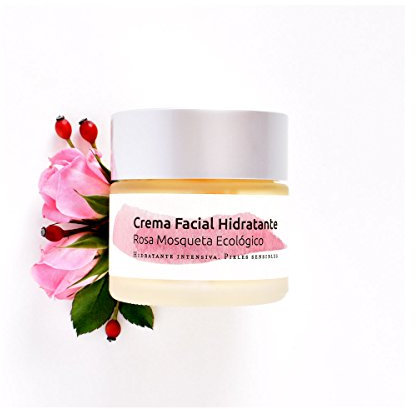 Crème à la rose musquée bio 50 ml