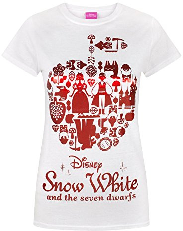 Disney Snow White Red Foil Women's T-Shirt