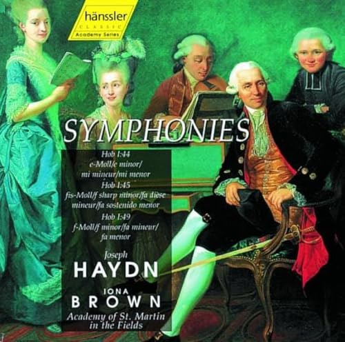 Symphonies 44 45 & 49
