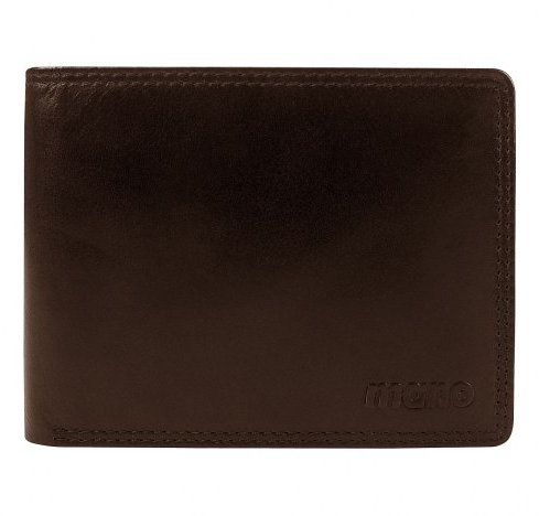 mano Oxford Geldbörse Leder 12 cm