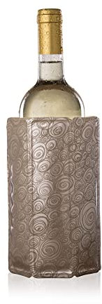 Vacu Vin Rapid Ice Wine Cooler - Platinum