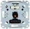 Merten MEG5133-0000, inserto dimmer rotante per carico induttivo, 40-600 W/VA, Made in Germany