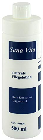 SANA VITA neutrale Pflegelot 500 ml