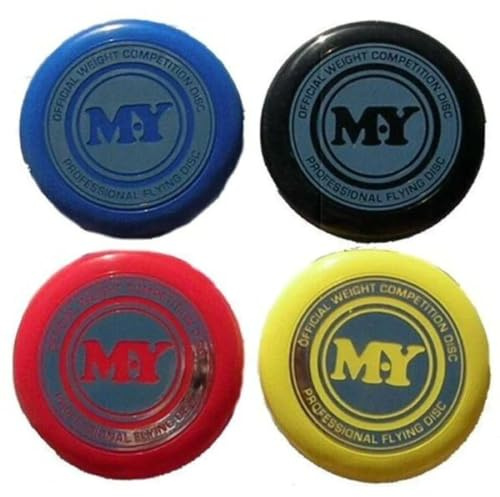 KandyToys Professional Frisbee 180gr 4 Asst Colours Flying Disc