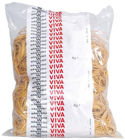 Viva E030 Rubber Bands, 30 mm Pack of 1000