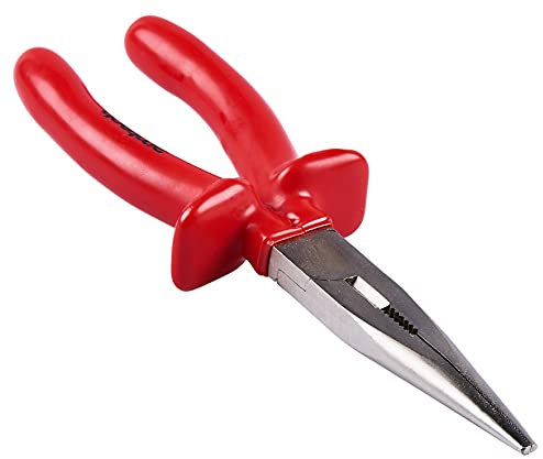 Amtech B0425 200mm (8) Long Nose Plier with Slip Guard Handle,