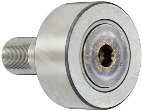 INA nukr80 Cam-Anhänger, Stud Typ, unversiegelte, der Standard, der Metrisches, Stahl, 80 mm Durchmesser, 35 mm breite, 63 mm Ohrstecker Länge, 100 mm Länge, 30 mm Ohrstecker Durchmesser