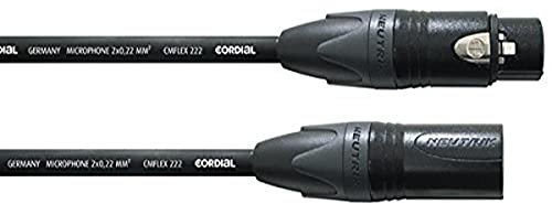 Cordial CPM 10 FM-FLEX Mikrofonkabel 10 m - Mikrofonkabel
