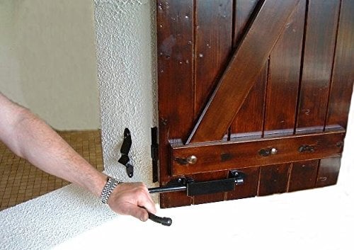 Générique BlocBoy Monin Rollladenstopper Serie – Epoxidharz schwarz – 152 400
