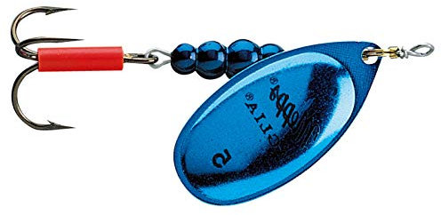 Mepps-spinner aglia cuillère de pêche platinum bleu 3 / 6,50g