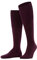 FALKE Airport M Kh laine coton unies 1 paire, Chaussettes longues Homme, Rouge Barolo 8596, 43-44