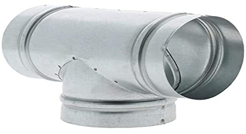 VENTS 0 Unión Metálica en T de 150mm