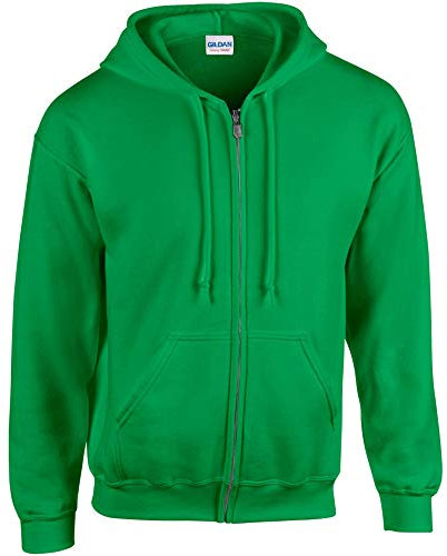Gildan Heavy Blend Veste à capuche - Vert - Large