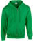 Gildan Heavy Blend Veste à capuche - Vert - Large