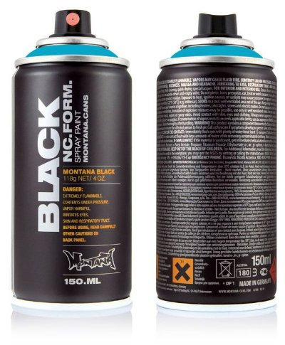 Montana Black 150ml - Light Blue - SIX Pack