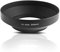 Ares Foto® 49mm Weitwinkel Gegenlichtblende Streulichtblende Sonnenblende zum Einschrauben. CNC gefrästes Metall (Aluminium). Kompatibel mit Sony Canon Nikon Fujifilm Olympus Tamron Sigma Pentax