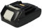 vhbw Akku kompatibel mit Makita DF457Z, DGA452ZJ, DGA452RFJ, DF458DRFX, DF458DZ, DGA452, DGA452RMJ Elektrowerkzeug (2000 mAh, Li-Ion, 18 V)