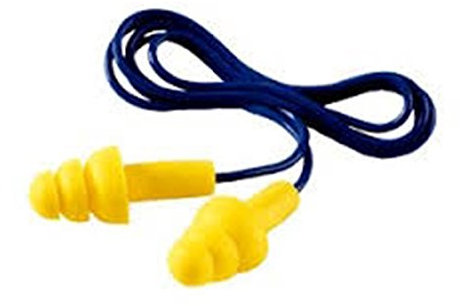 3M Peltor Ultrafit Bouchons d'oreilles souples, adaptables et antibruit pour tir