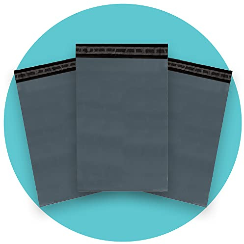 Triplast - Bolsas de plástico para correo postal, color negro (paquete de 100 unidades, 230 x 300 mm)