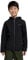 Mountain Warehouse Exodus Wasserdichte Windjacke Kinder Softshell - Leichte, Atmungsaktive Regenjacke, Wasserfeste Jacke Schwarz 116 DE (5-6 Jahre)