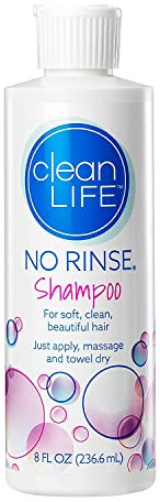 No-Rinse Shampoo, 236 ml - Leaves Hair Fresh, Clean and Odor-Free, Rinse-Free Formula