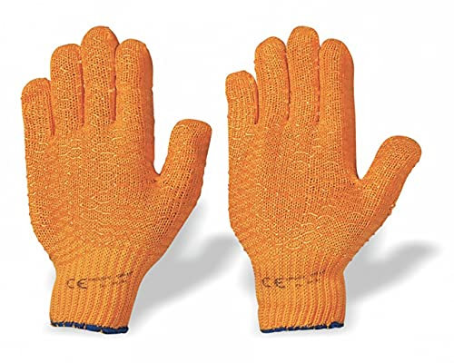 E758202 Forst-Handschuh Alaska-Orange