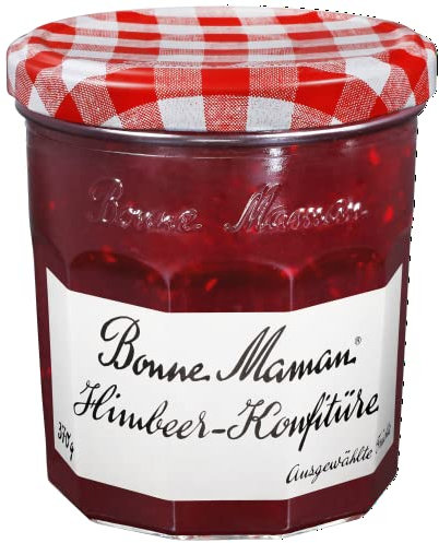 Bonne Maman Himbeer-Konfitüre Extra, 370g (1er Pack)