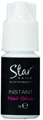 Star Nails Instant Nail Glue (3gm x 6) - ST520